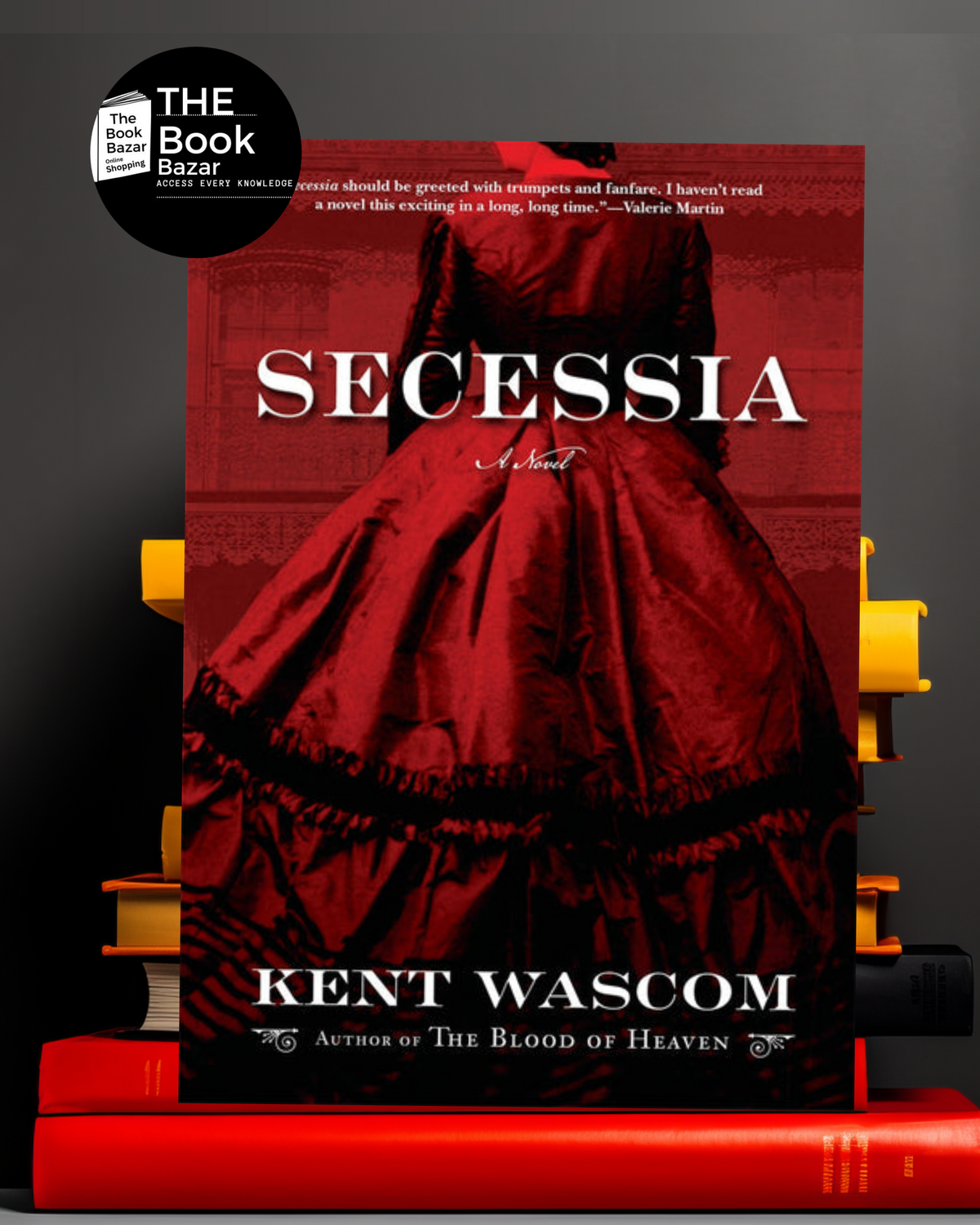 Secessia: by Kent Wascom  (Author)