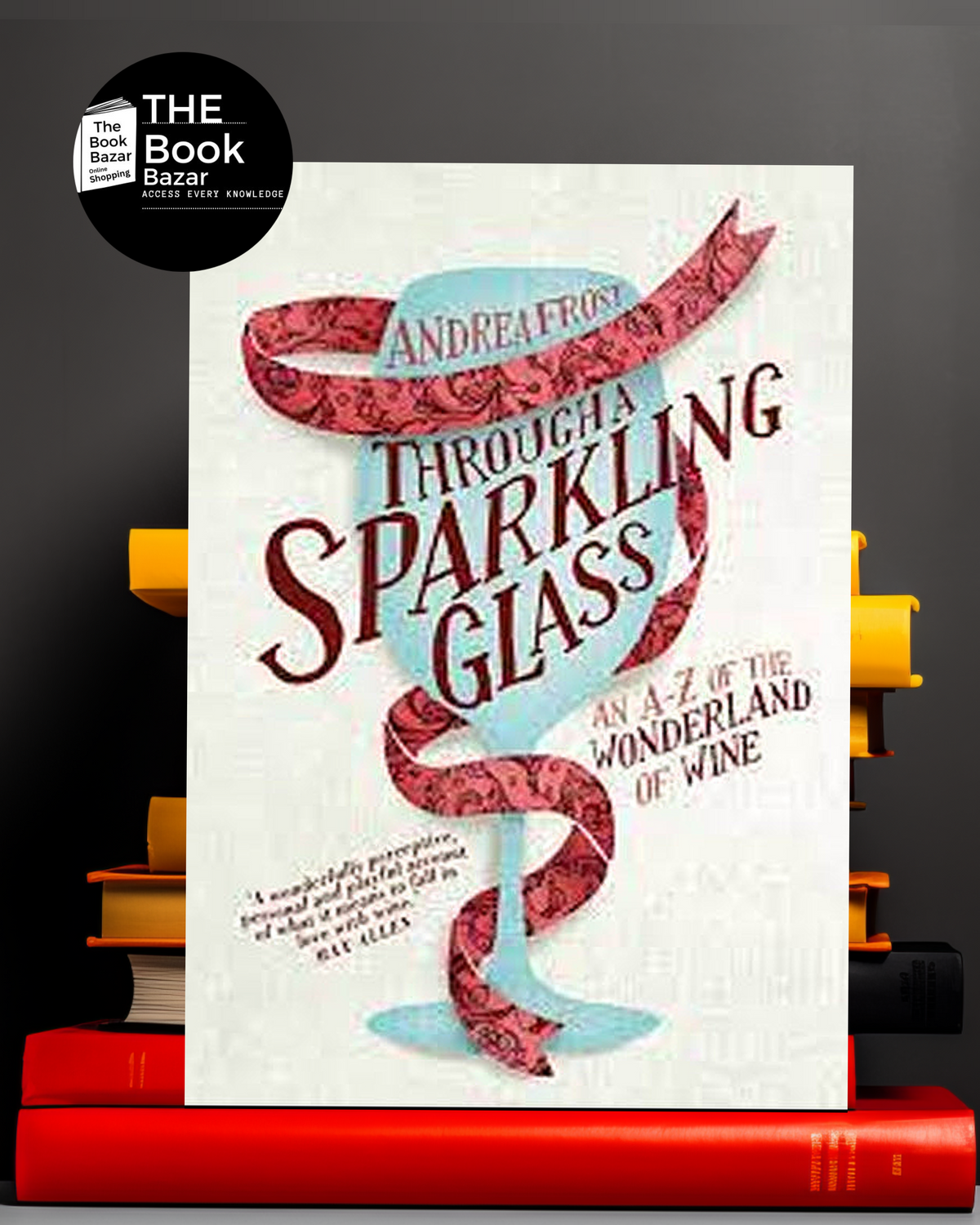 sparkling glass andrea frost A Touch Of Frost for Wine Communicator