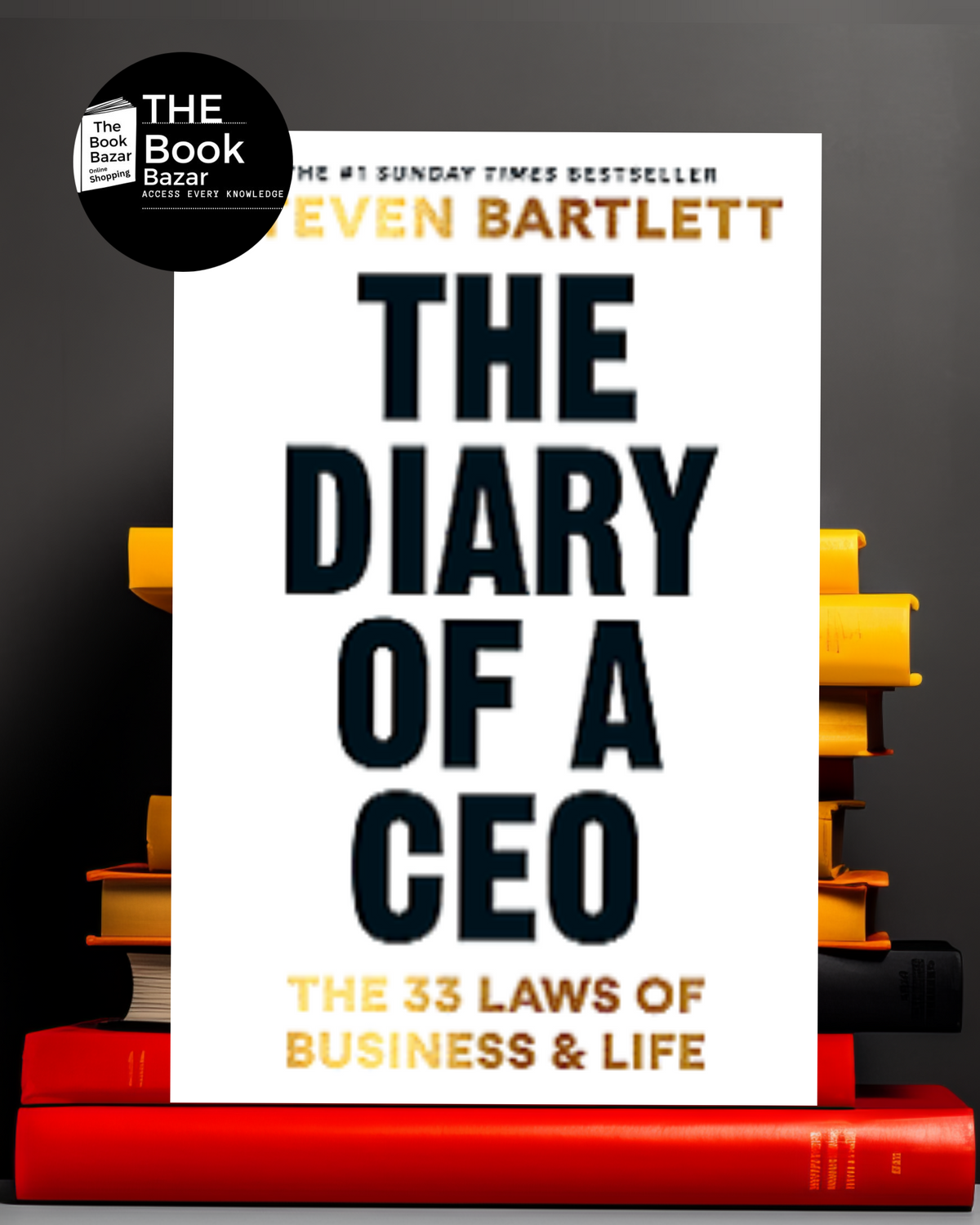 The Diary of a CEO : The 33 Laws of Business and Life